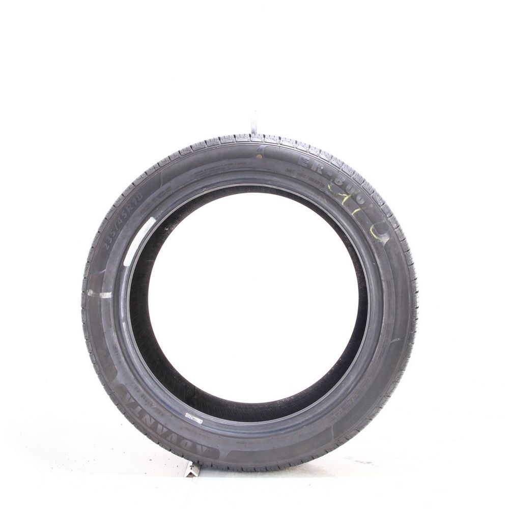 Set of (4) Used 235/45R18 Advanta ER-800 94V - 7.5-9/32 - Image 9