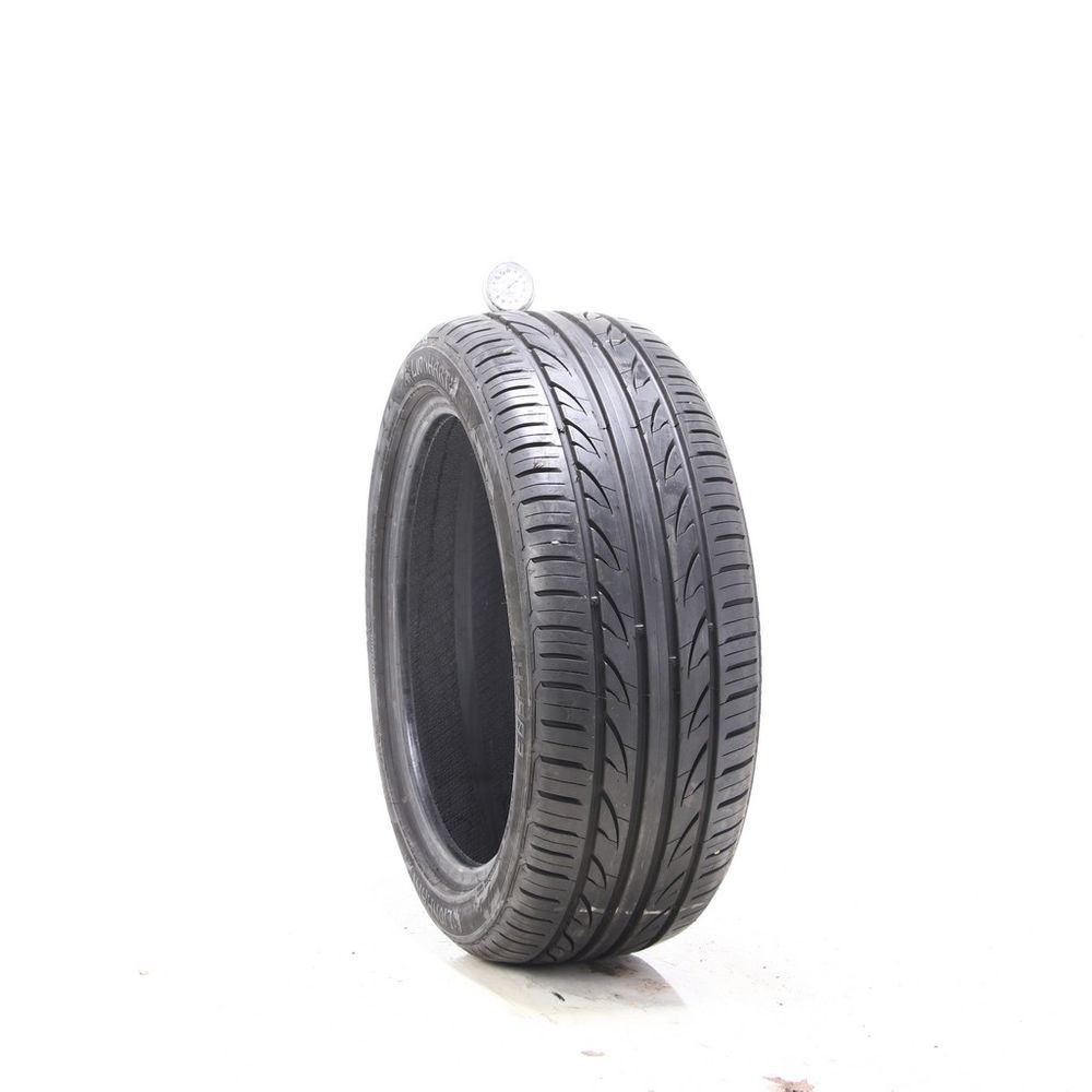 Set of (2) Used 215/45ZR17 Lionhart LH-503 91W - 8-9/32 - Image 4