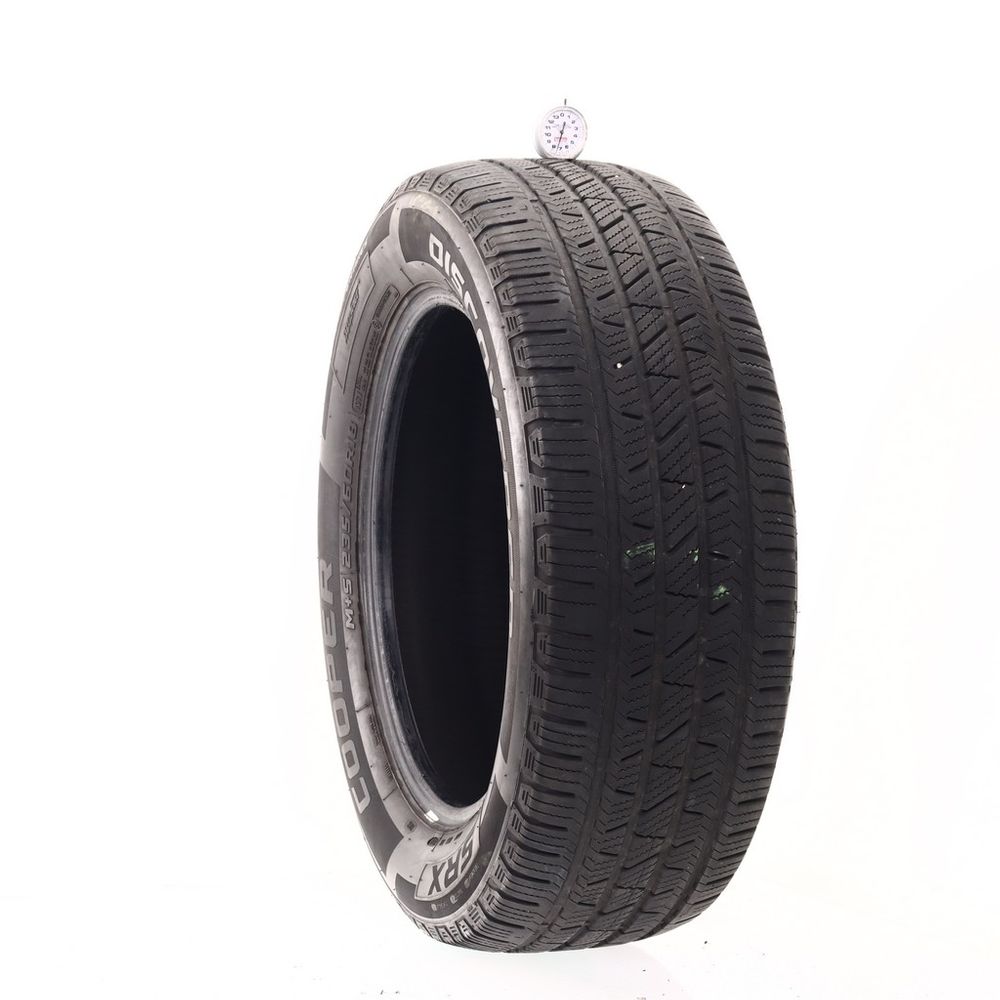 Set of (2) Used 235/60R18 Cooper Discoverer SRX 107V - 7.5-8/32 - Image 1