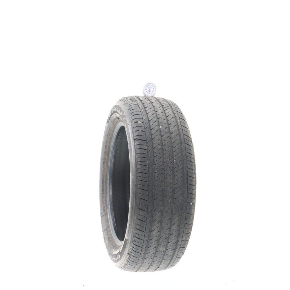 Set of (4) Used 205/55R16 Firestone FT140 91H - 7/32 - Image 1