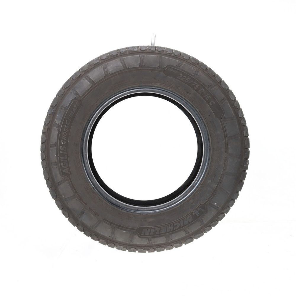 Set of (2) Used 225/75R16C Michelin Agilis CrossClimate  121/120R - 9-10.5/32 - Image 3