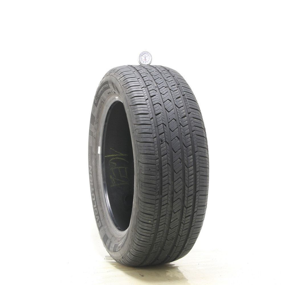 Set of (2) Used 235/55R18 Cooper Evolution Tour 100V - 7/32 - Image 1