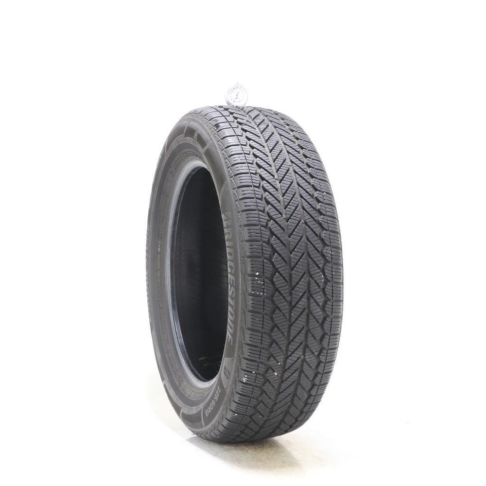 Set of (4) Used 225/60R18 Bridgestone WeatherPeak 100H - 6.5-7.5/32 - Image 4