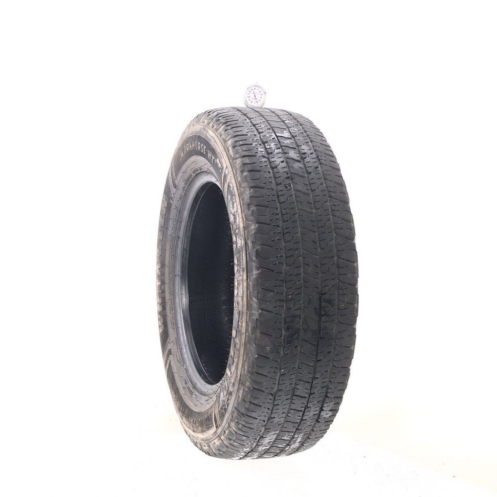 Set of (2) Used LT 245/70R17 Goodyear Wrangler Workhorse HT 119/116R E - 6-7/32 - Image 1