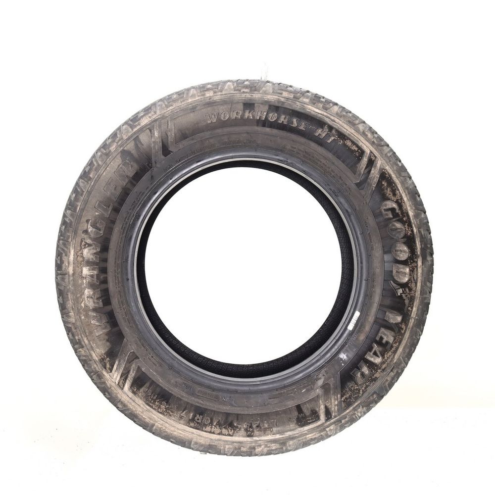 Set of (2) Used LT 245/70R17 Goodyear Wrangler Workhorse HT 119/116R E - 6-7/32 - Image 3