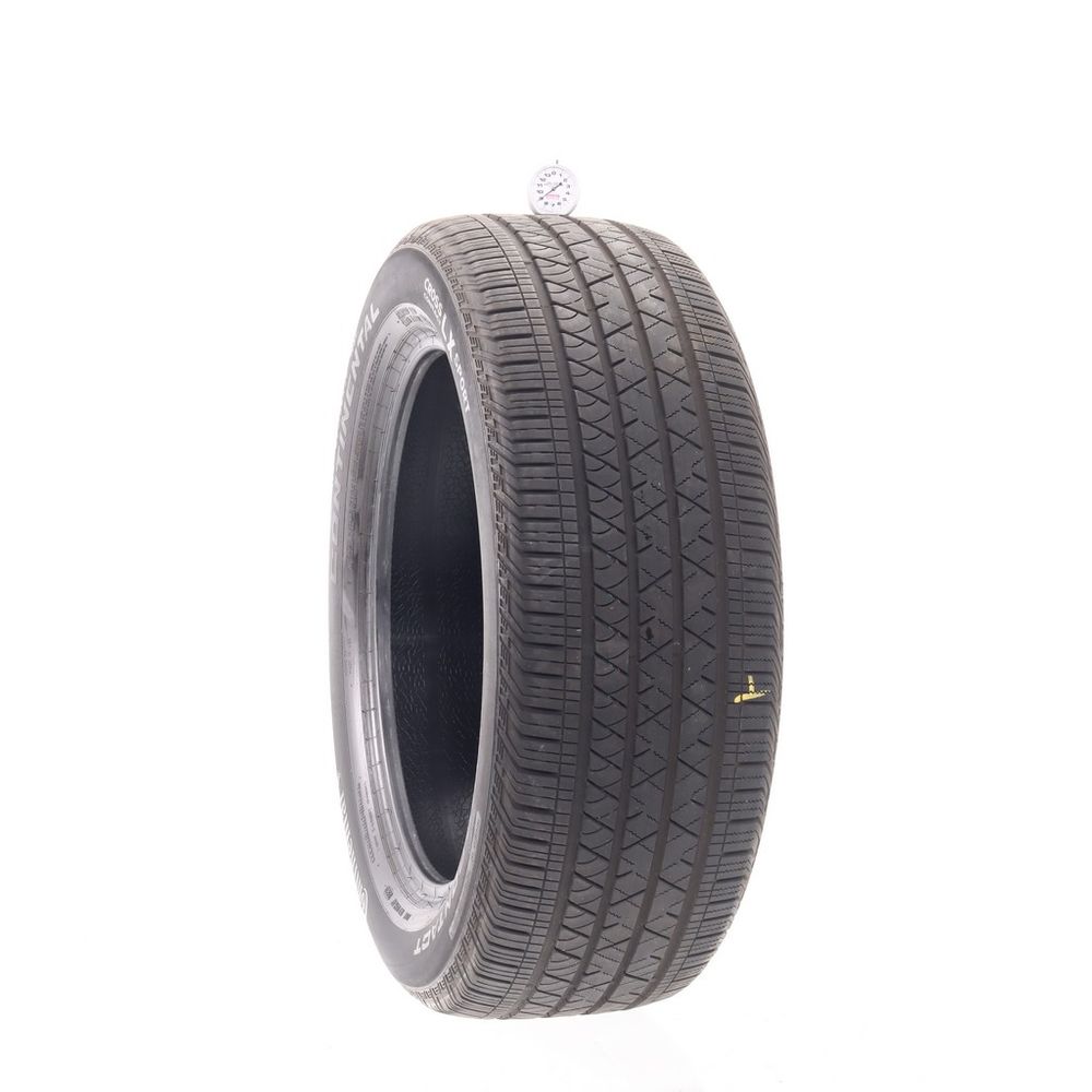 Set of (2) Used 255/50R20 Continental CrossContact LX Sport 105T - 7.5-9/32 - Image 4