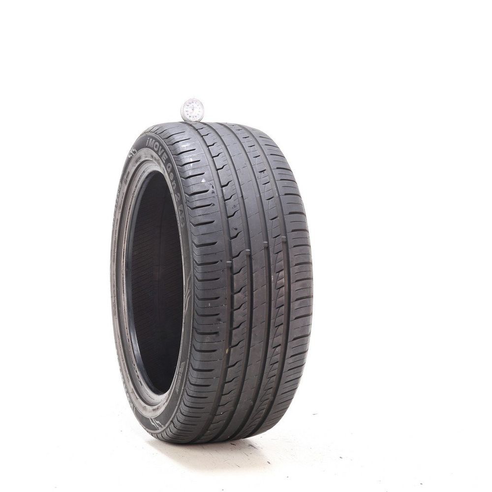 Set of (2) Used 245/45ZR18 Ironman IMove Gen 2 AS 100W - 6.5-7.5/32 - Image 1