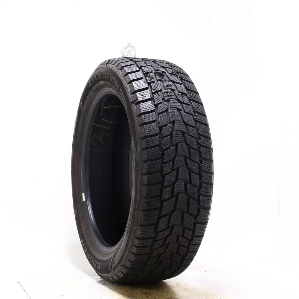 Set of (2) Used 245/50R20 Cooper Evolution Winter 102T - 8.5-9/32 - Image 4