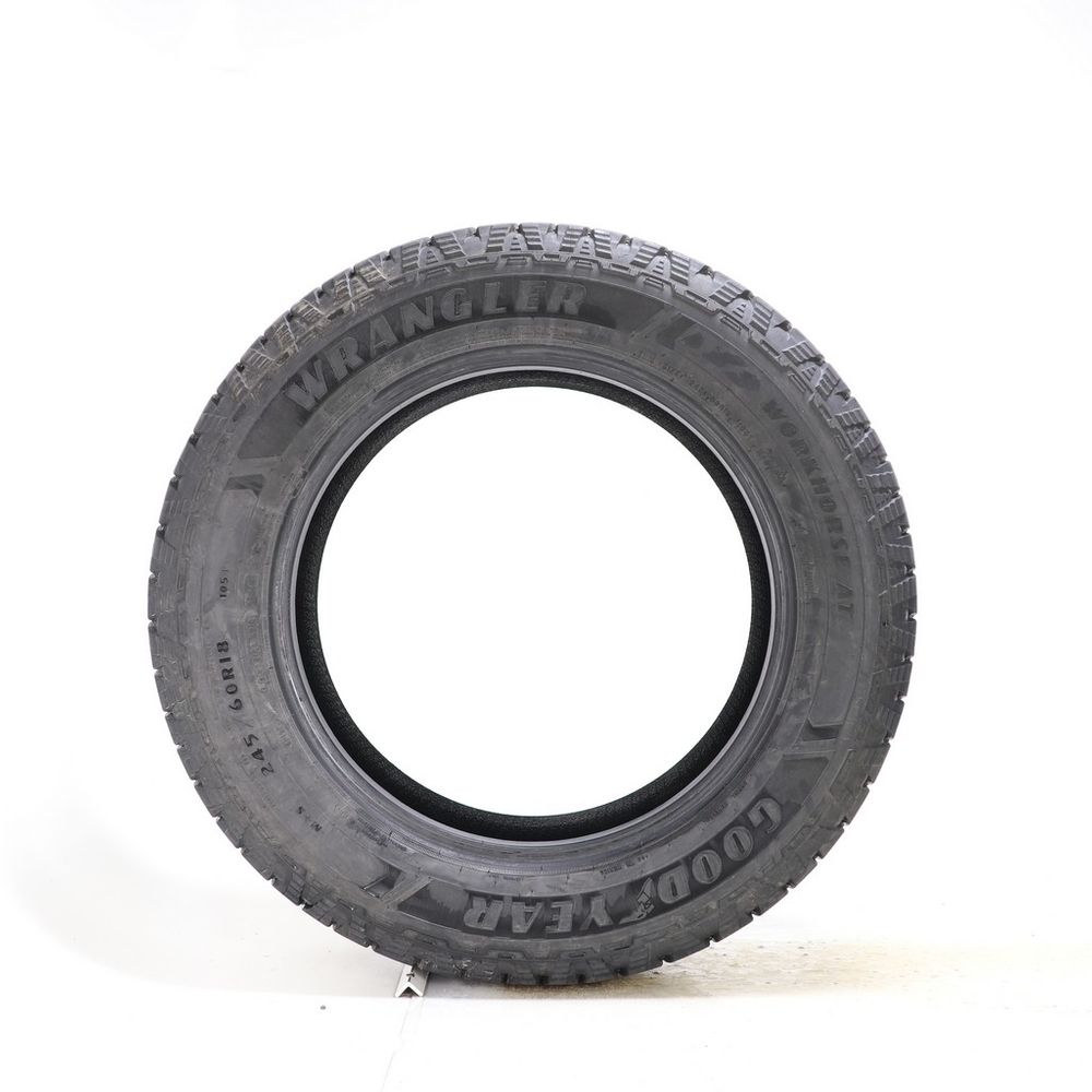Driven Once 245/60R18 Goodyear Wrangler Workhorse AT 105T - 11.5/32 - Image 3