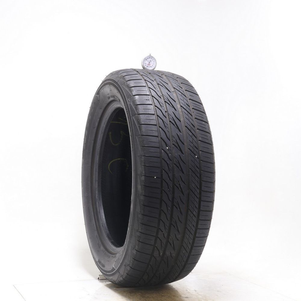 Set of (2) Used 245/55ZR18 Nitto Motivo 103W - 8-9.5/32 - Image 1