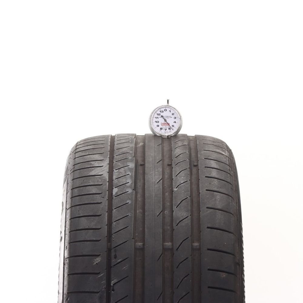 Set of (2) Used 255/40ZR21 Continental ContiSportContact 5P MO 102Y - 5.5/32 - Image 2
