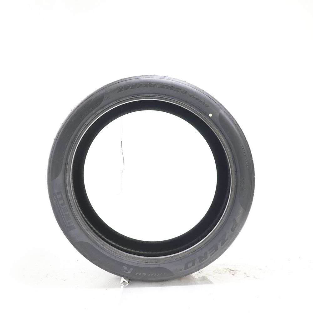 Set of (2) Driven Once 295/30ZR20 Pirelli P Zero Trofeo R 101Y - 6/32 - Image 3