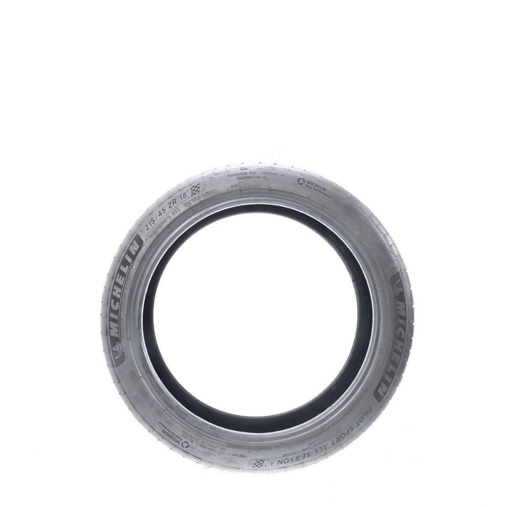 Used 215/45ZR18 Michelin Pilot Sport All Season 4 93Y - 10/32 - Image 3