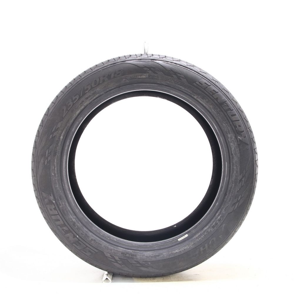 Set of (2) Used 235/50ZR18 Sentury UHP 101W - 9.5/32 - Image 3