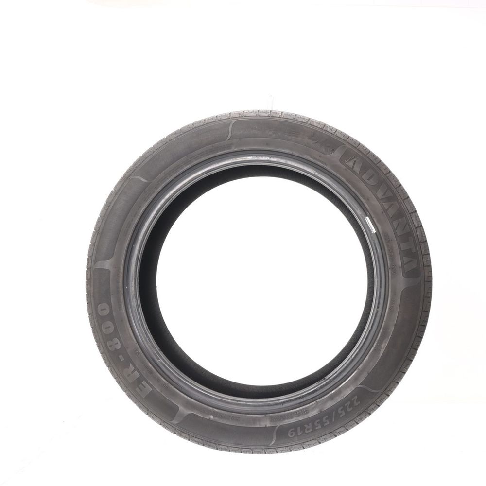 Set of (4) Used 225/55R19 Advanta ER-800 99V - 7-8/32 - Image 3