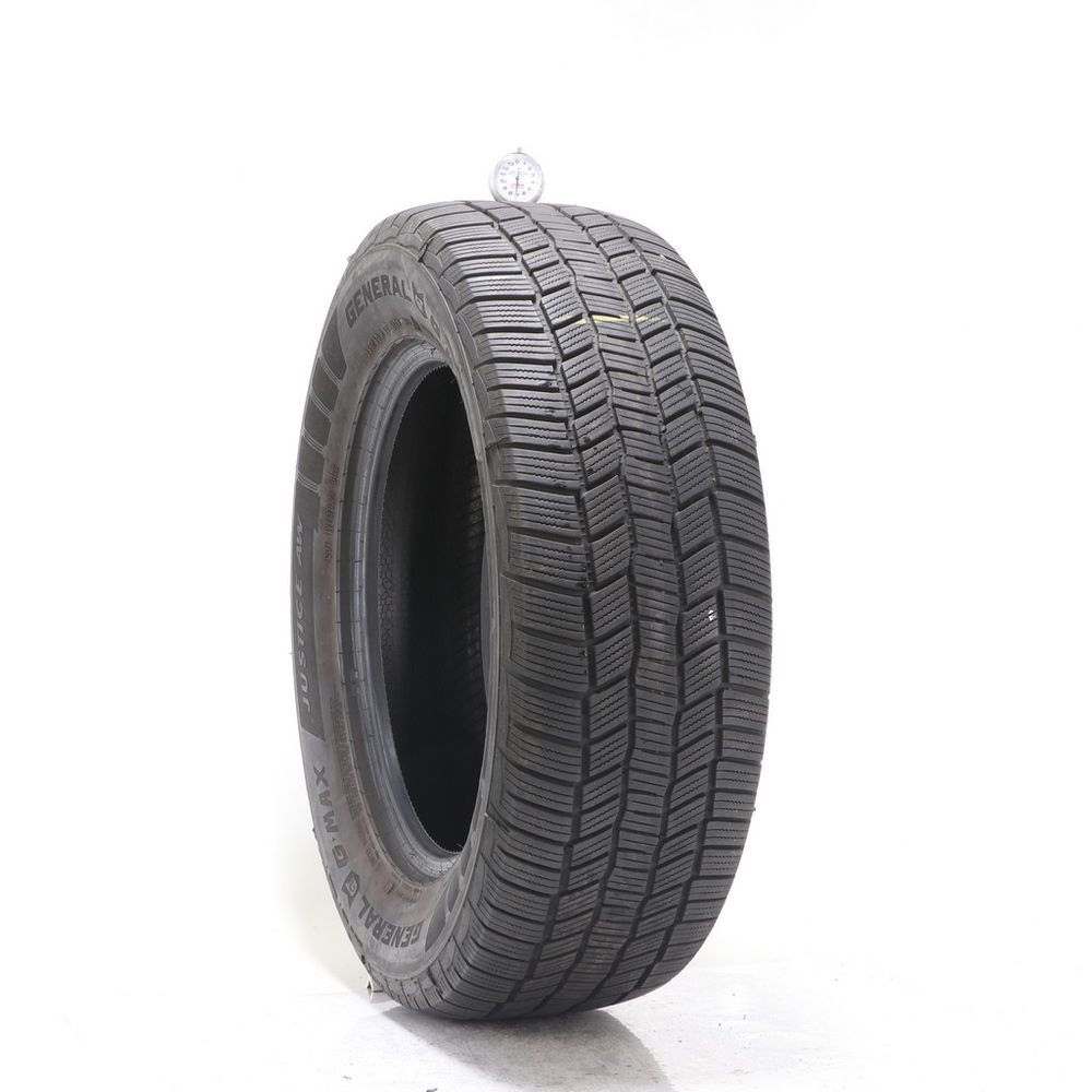 Set of (4) Used 255/60R18 General G-Max Justice AW 112V - 7/32 - Image 1