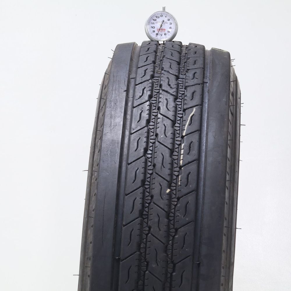 Set of (2) Used ST 235/85R16 Hartland All steel radial trailer 132/127N G - 7.5/32 - Image 2