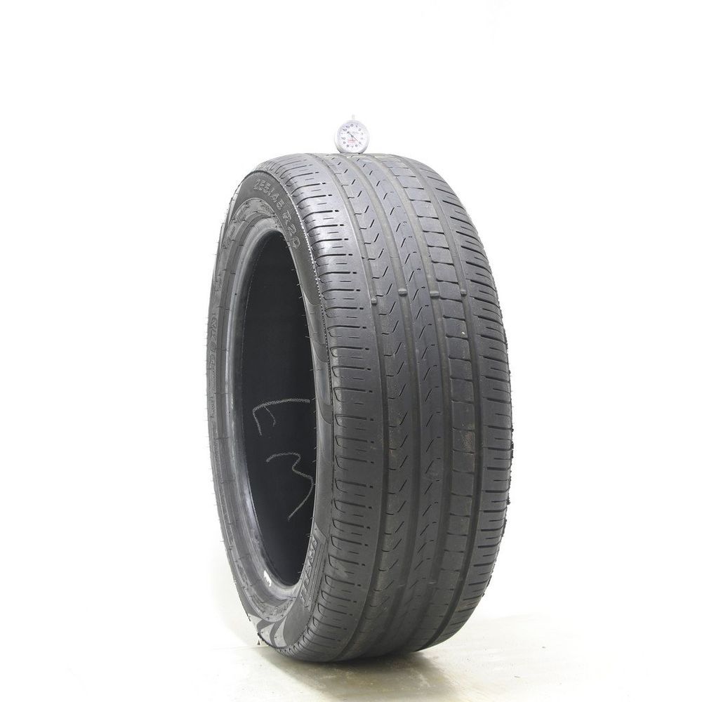 Set of (2) Used 255/45R20 Pirelli Scorpion Verde MOE Run Flat 101W - 5-6.5/32 - Image 1