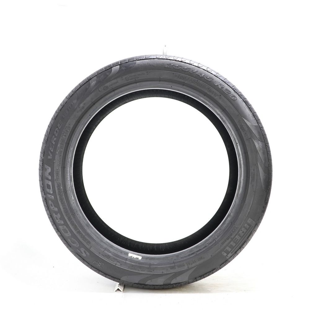 Set of (2) Used 255/45R20 Pirelli Scorpion Verde MOE Run Flat 101W - 5-6.5/32 - Image 3