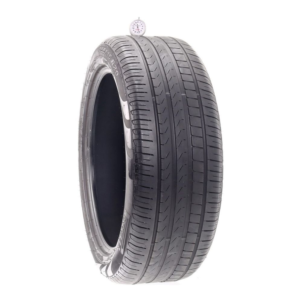 Set of (2) Used 255/45R20 Pirelli Scorpion Verde MOE Run Flat 101W - 5-6.5/32 - Image 4