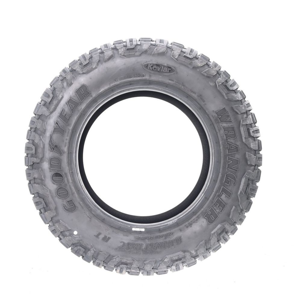 Driven Once 245/70R17 Goodyear Wrangler Duratrac RT Kevlar 114T - 16/32 - Image 3