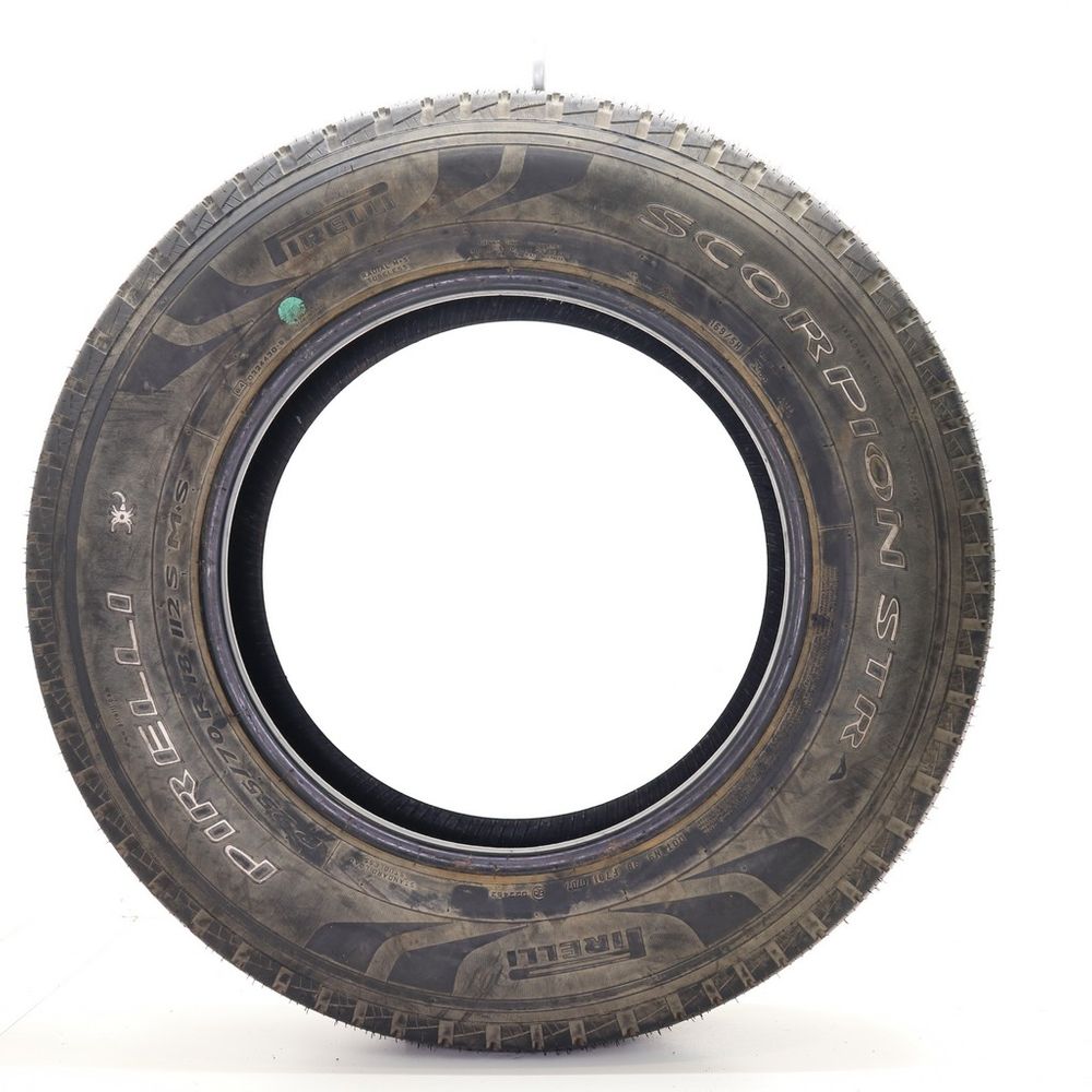 Set of (2) Used 255/70R18 Pirelli Scorpion STR A 112S - 11-12/32 - Image 3