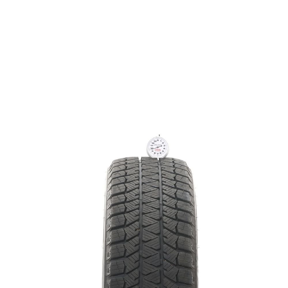 Set of (4) Used 195/65R15 Bridgestone Blizzak WS90 Studless 91H - 8-9.5/32 - Image 5