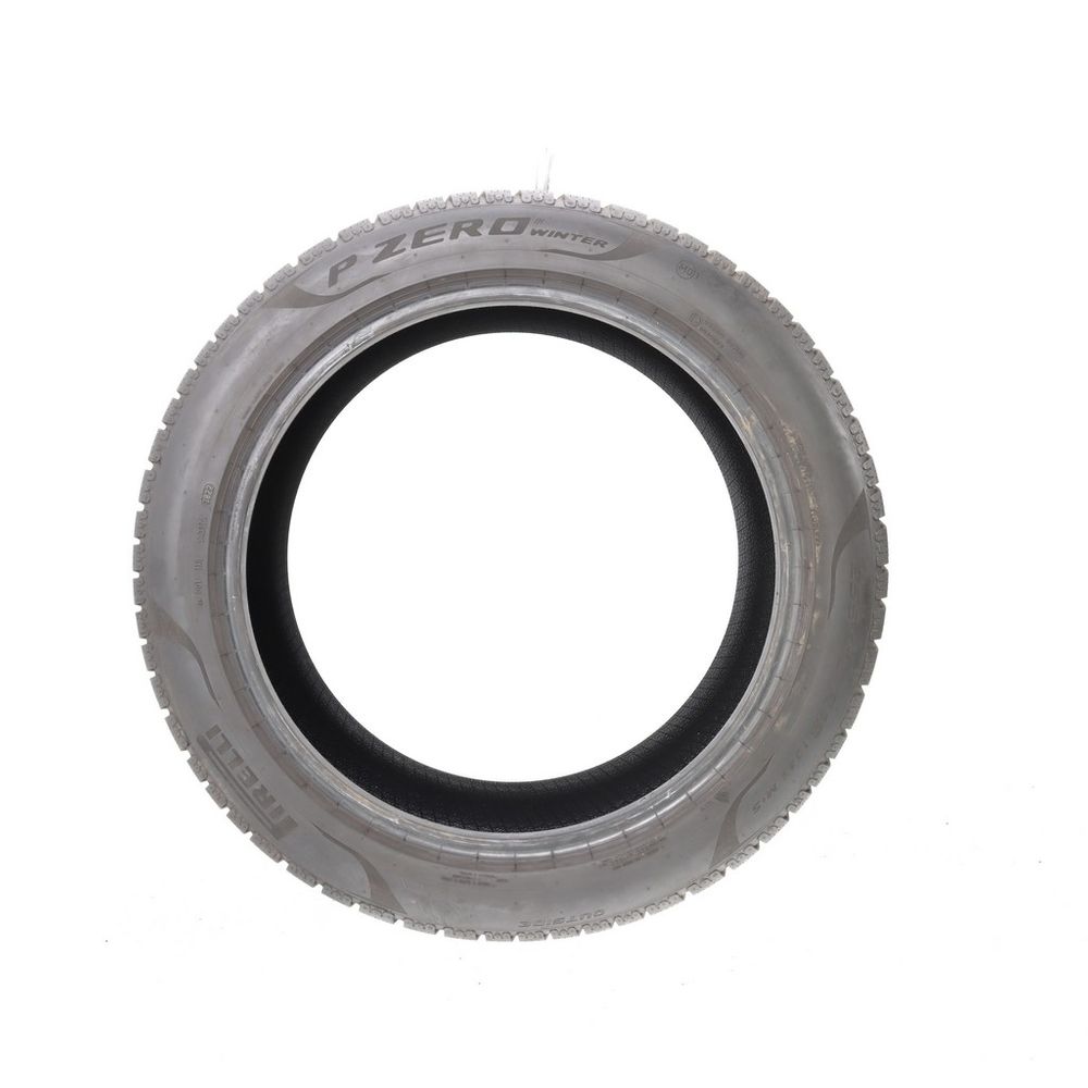 Used 255/45R19 Pirelli P Zero Winter MO1 104V - 4.5/32 - Image 3