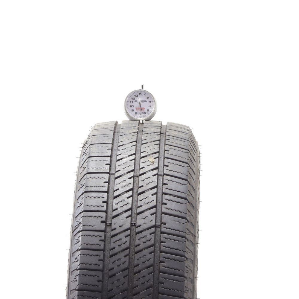 Set of (2) Used 195/75R16C Firestone Transforce CV 107/105R - 6/32 - Image 2