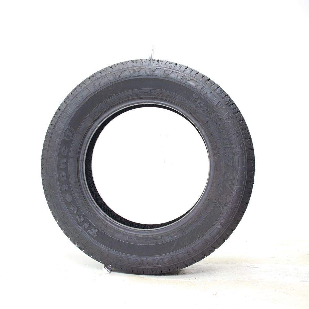 Set of (2) Used 195/75R16C Firestone Transforce CV 107/105R - 6/32 - Image 3