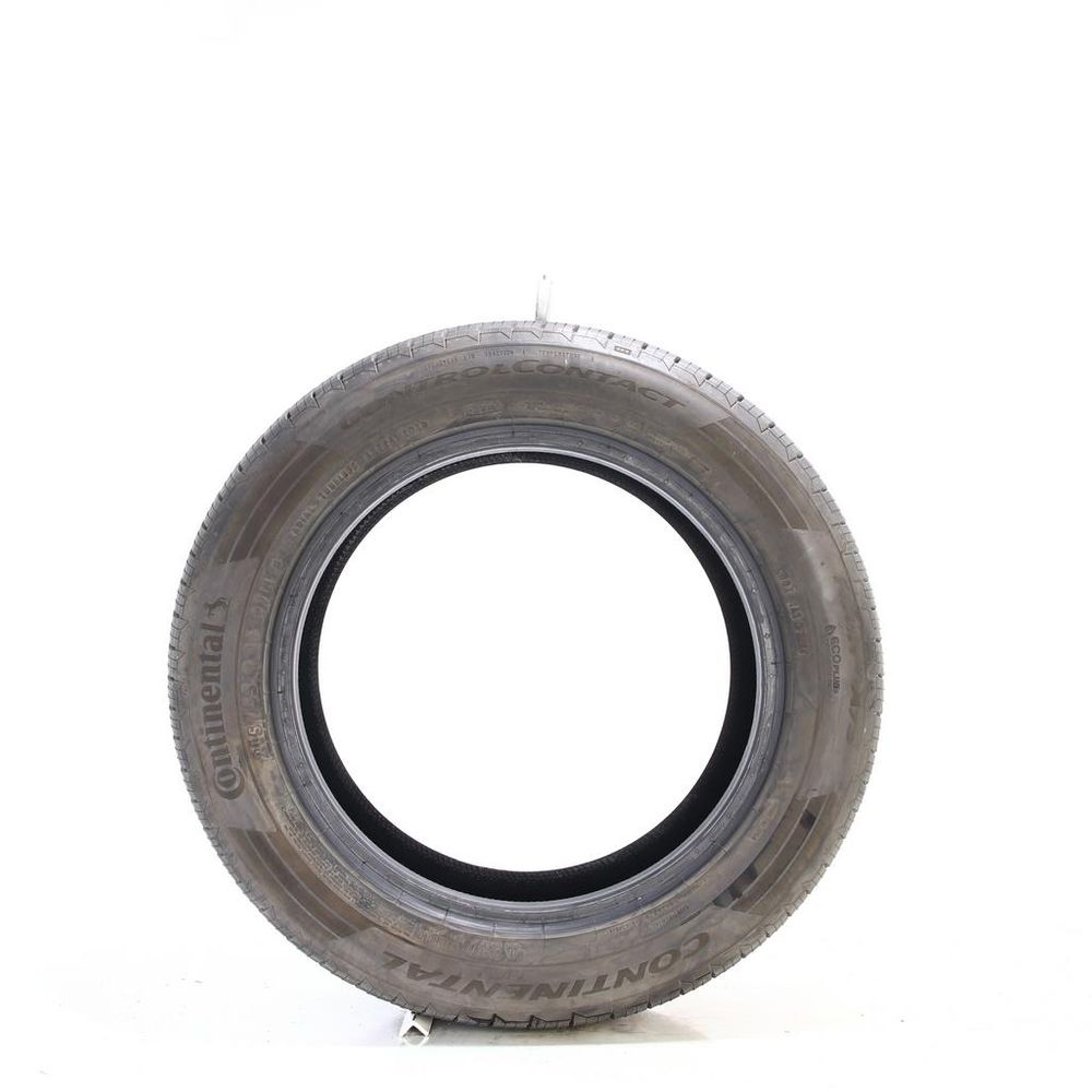 Set of (2) Used 215/55R16 Continental ControlContact Tour M A/S EV 97H - 7.5-8/32 - Image 6