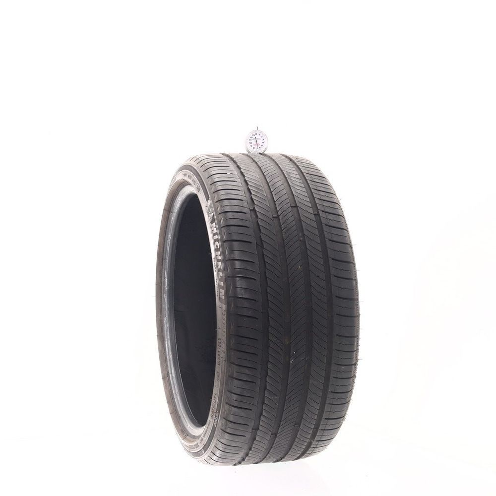 Set of (2) Used 255/35R19 Michelin Primacy Tour A/S 96W - 6.5-7/32 - Image 1