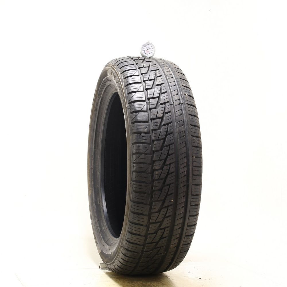 Set of (2) Used 225/55R19 Falken Ziex ZE950 A/S 99W - 9-9.5/32 - Image 1