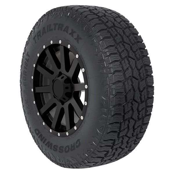 Set of (4) New 265/60R18 Crosswind Trail Traxx 110T - Image 1