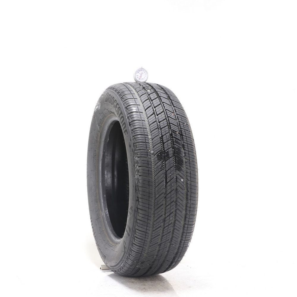 Set of (2) Used 215/60R16 Bridgestone Turanza Quiet Track 95V - 7.5/32 - Image 1