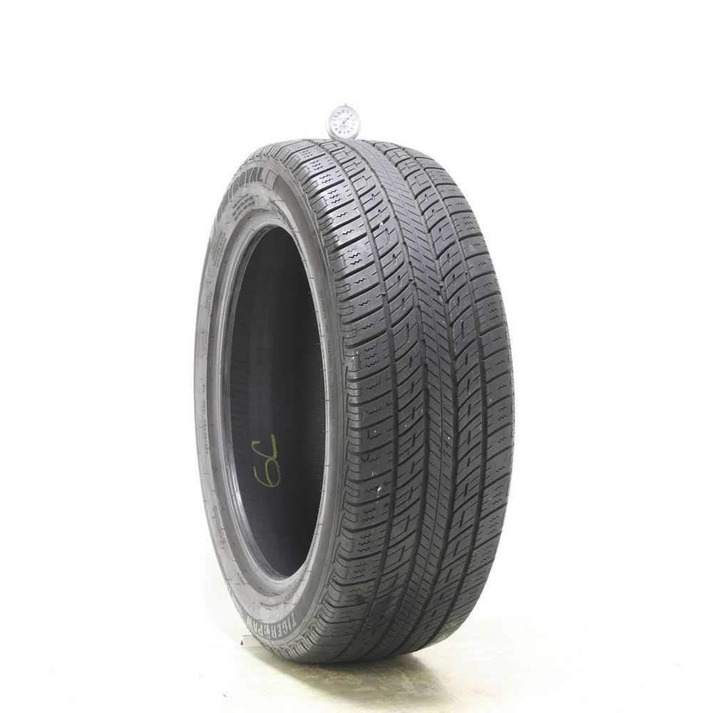 Set of (4) Used 235/55R20 Uniroyal Tiger Paw Touring A/S 102H - 8-9.5/32 - Image 4