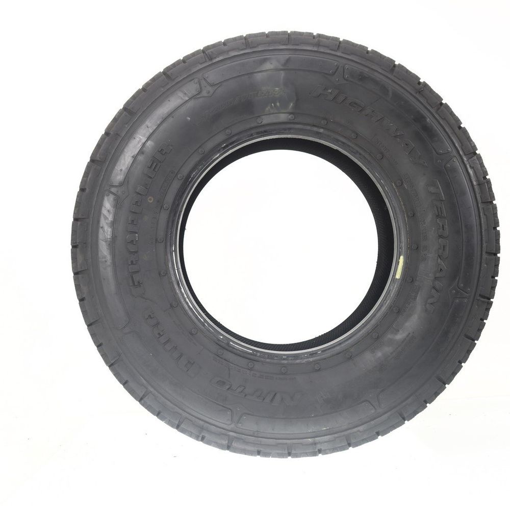 Used LT 285/75R17 Nitto Dura Grappler Highway Terrain 128/125R E - 16.5/32 - Image 3