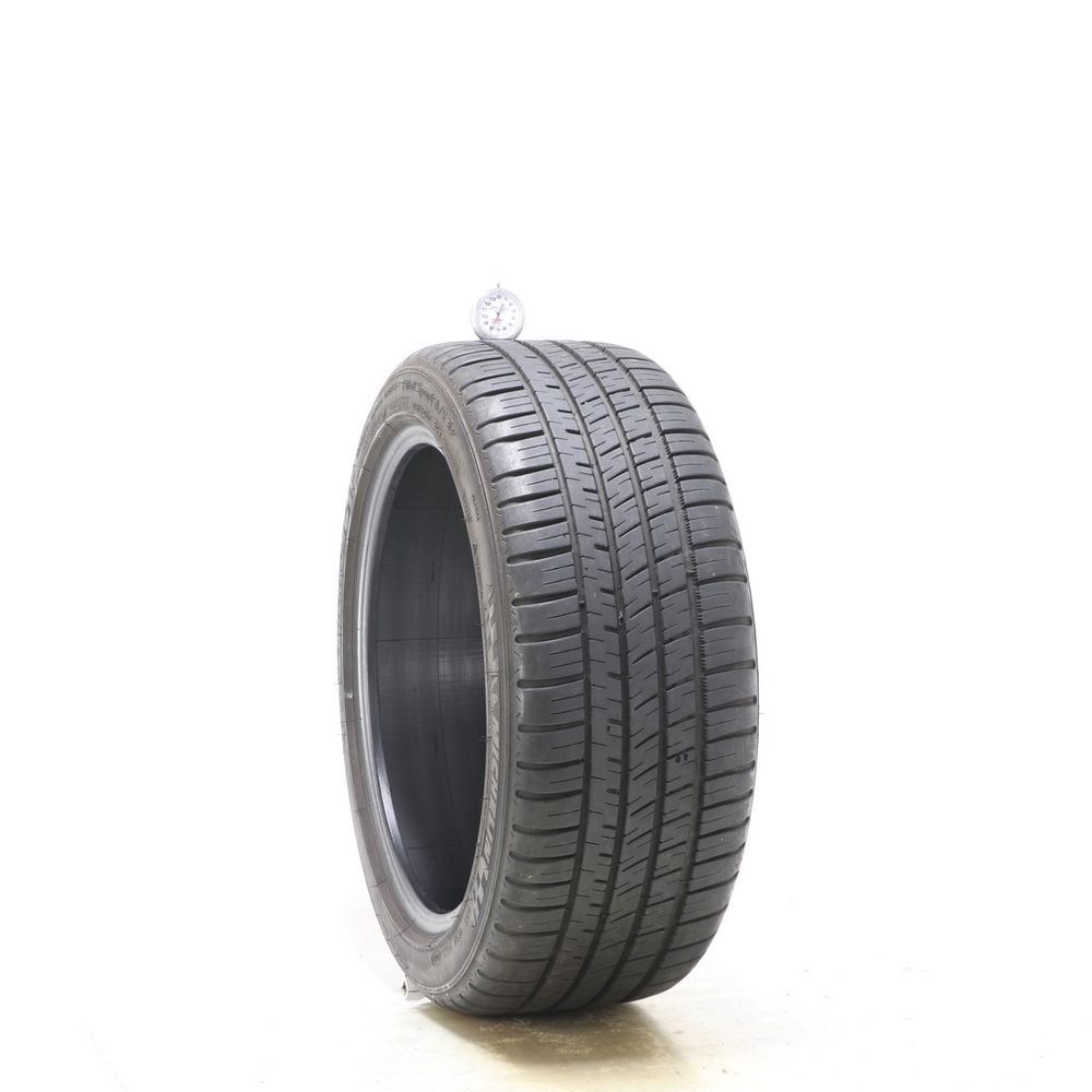 Set of (2) Used 225/45ZR17 Michelin Pilot Sport A/S 3 Plus 94Y - 7-7.5/32 - Image 4