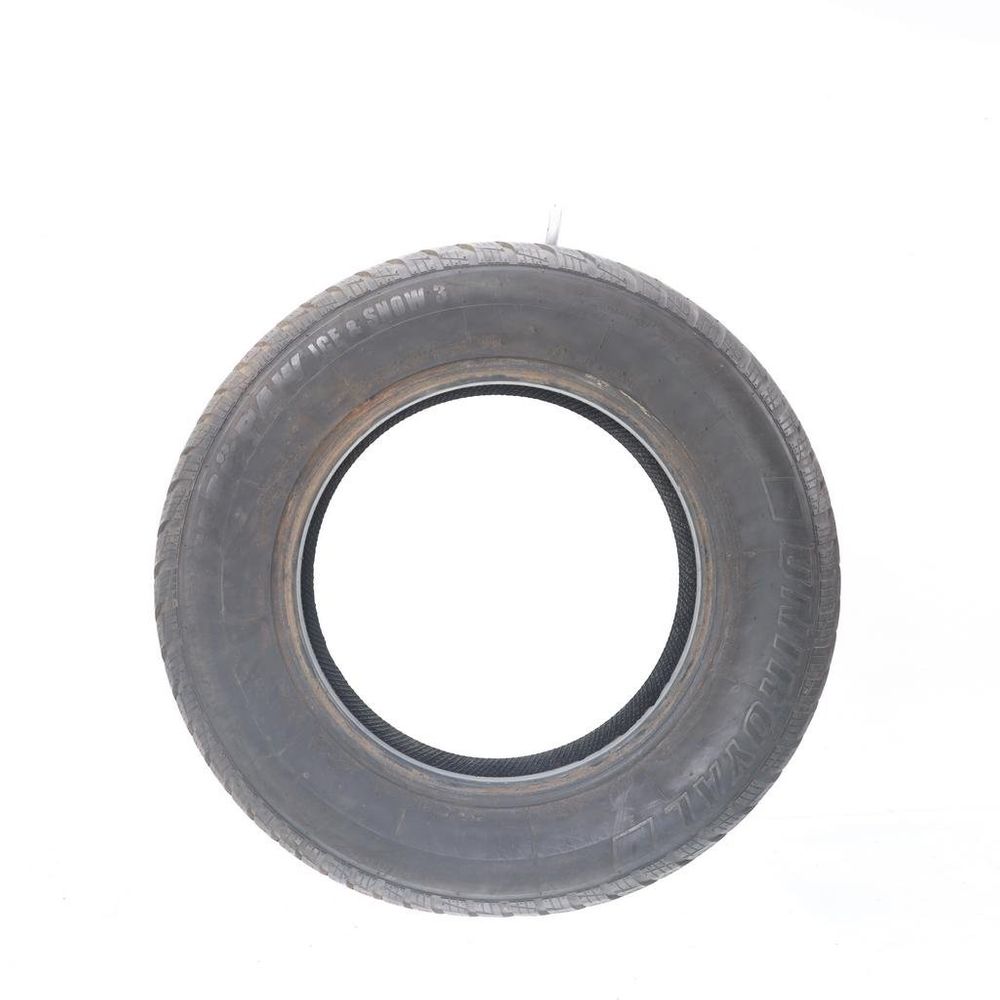 Set of (2) Used 215/70R16 Uniroyal Tiger Paw Ice & Snow 3 100T - 9.5-10/32 - Image 3