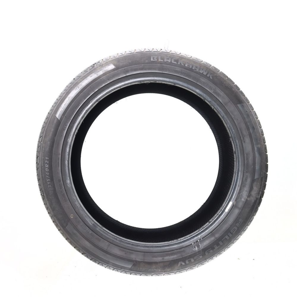 Used 315/40R21 Blackhawk Agility SUV 115W - 8/32 - Image 3
