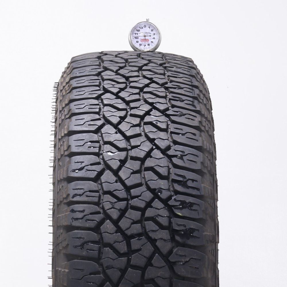 Set of (2) Used 255/70R18 Goodyear Wrangler Workhorse AT 113T - 10/32 - Image 2