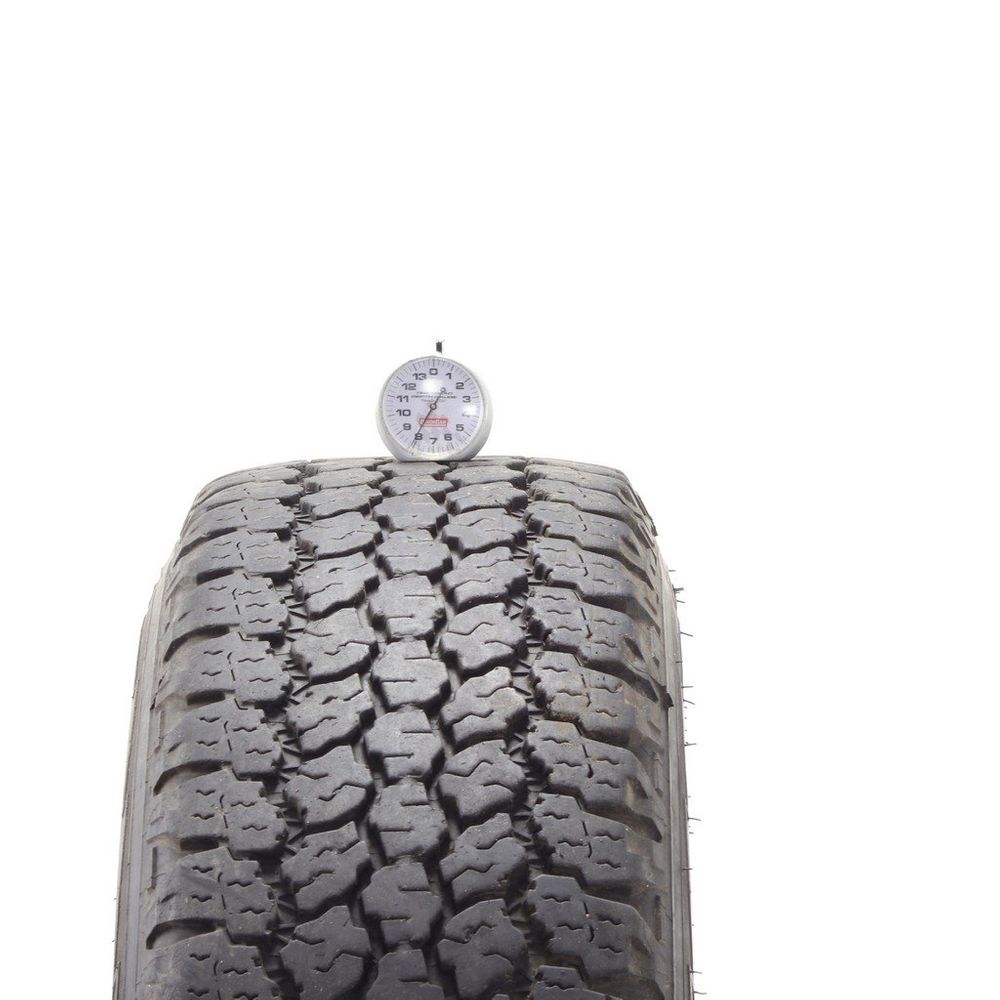 Set of (2) Used LT 245/75R16 Goodyear Wrangler All-Terrain Adventure Kevlar 120/116S E - 8-9/32 - Image 2