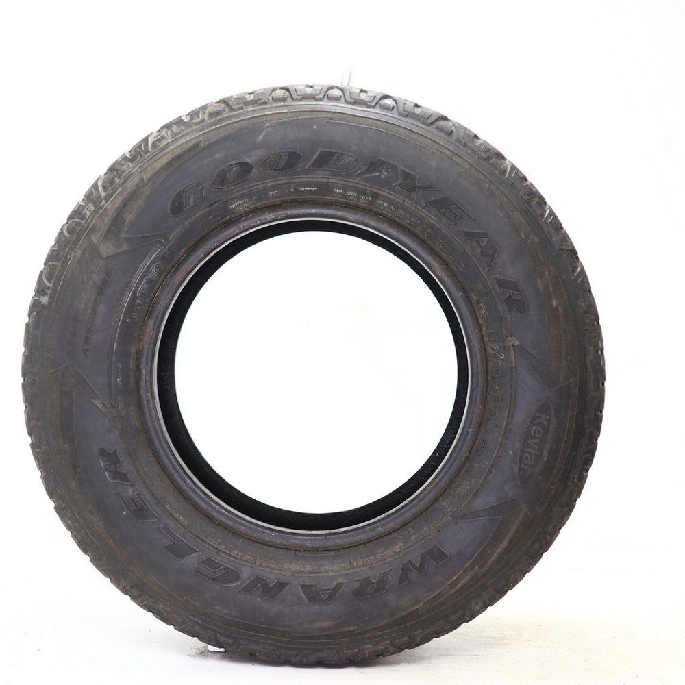 Set of (2) Used LT 245/75R16 Goodyear Wrangler All-Terrain Adventure Kevlar 120/116S E - 8-9/32 - Image 3