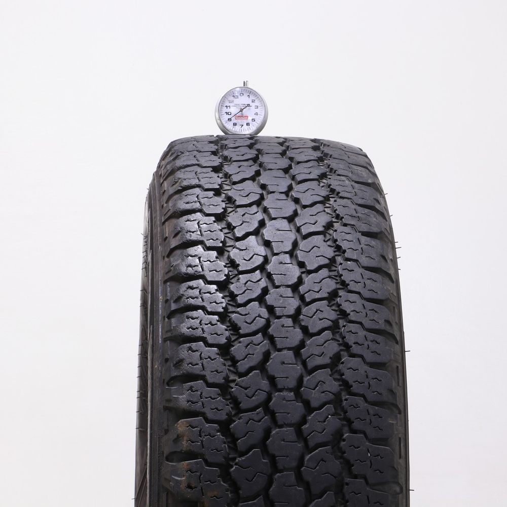 Set of (2) Used LT 245/75R16 Goodyear Wrangler All-Terrain Adventure Kevlar 120/116S E - 8-9/32 - Image 5
