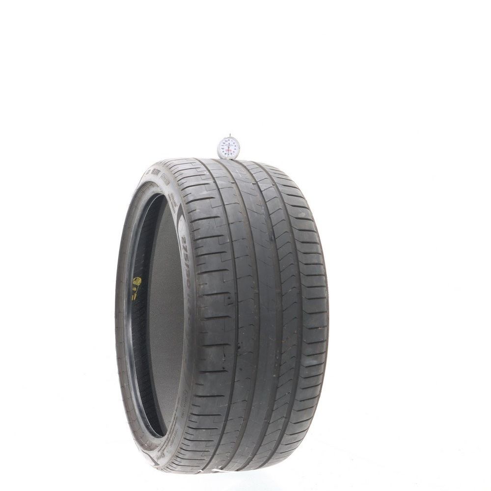 Set of (4) Used 275/30R20 Pirelli P Zero PZ4 T1 Elect PNCS 97Y - 7-8/32 - Image 1