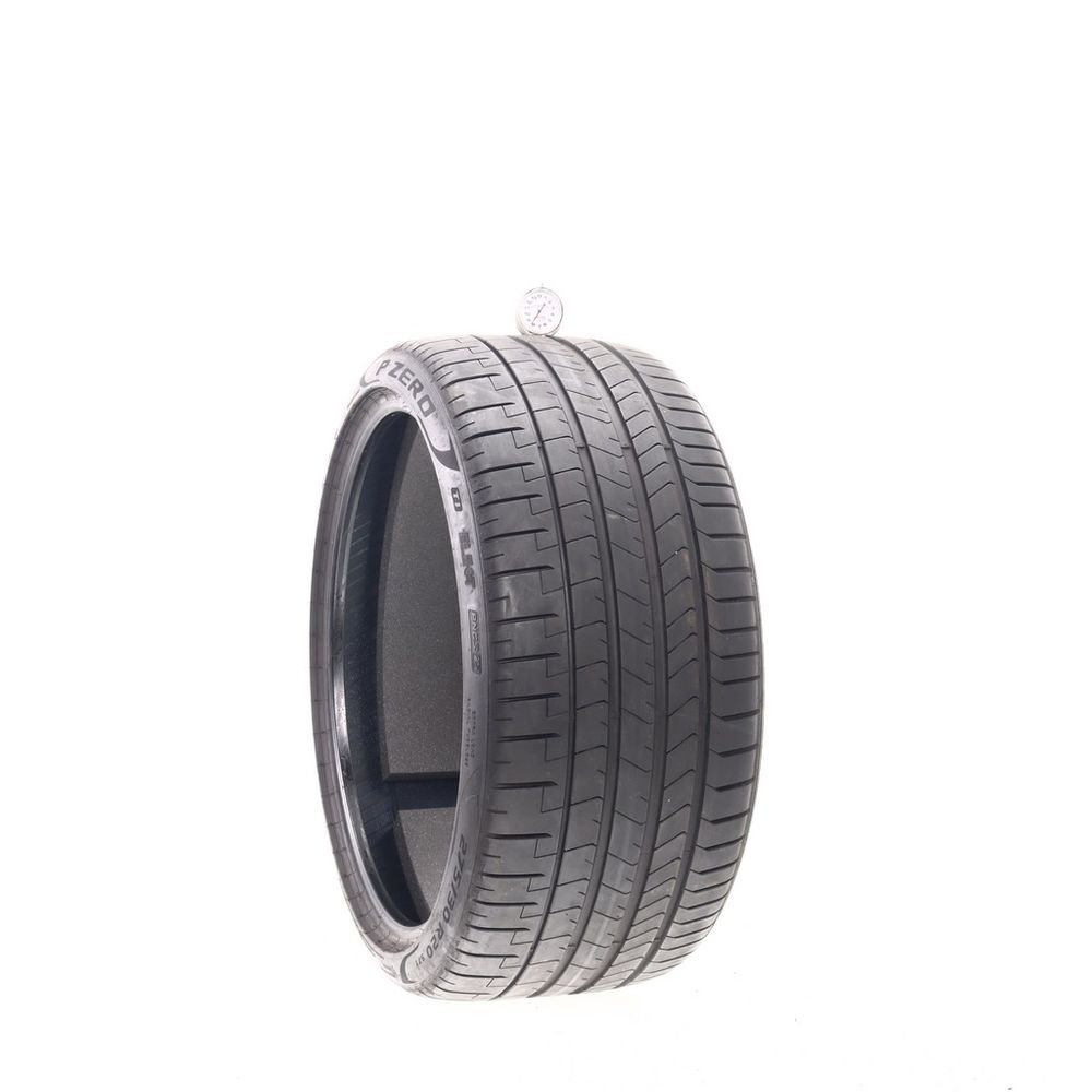Set of (4) Used 275/30R20 Pirelli P Zero PZ4 T1 Elect PNCS 97Y - 7-8/32 - Image 4