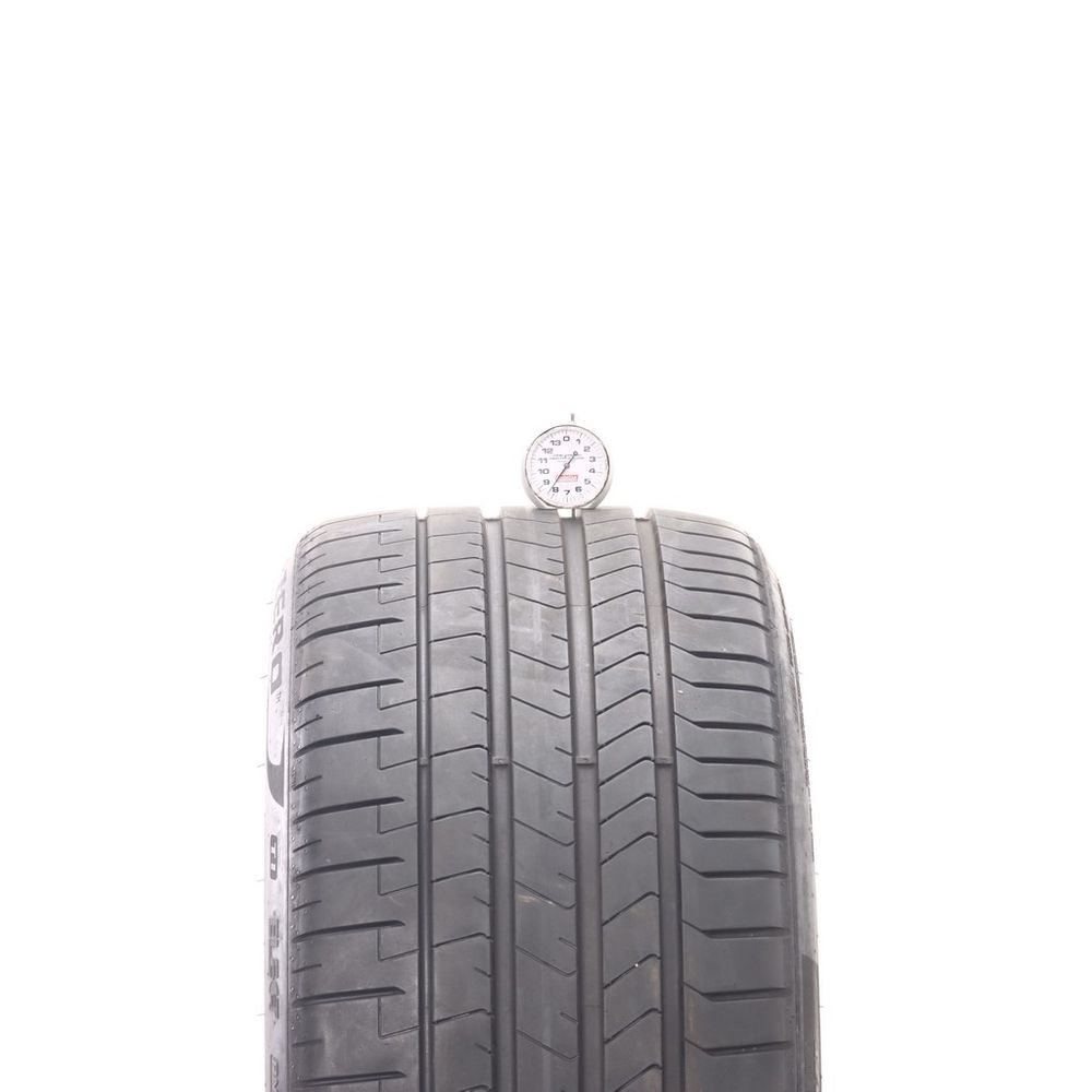 Set of (4) Used 275/30R20 Pirelli P Zero PZ4 T1 Elect PNCS 97Y - 7-8/32 - Image 5
