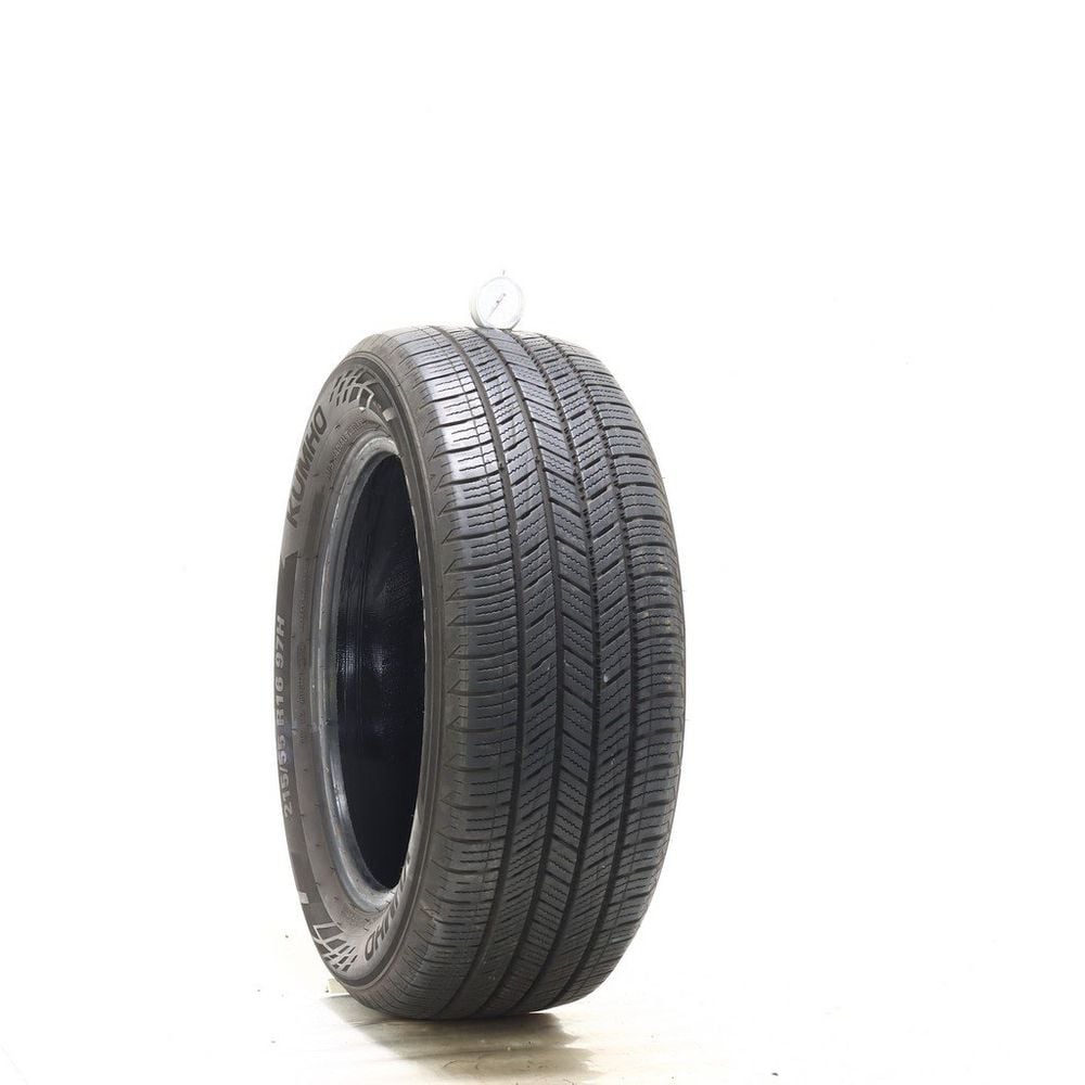 Used 215/55R16 Kumho Solus TA51a 97H - 8/32 - Image 1