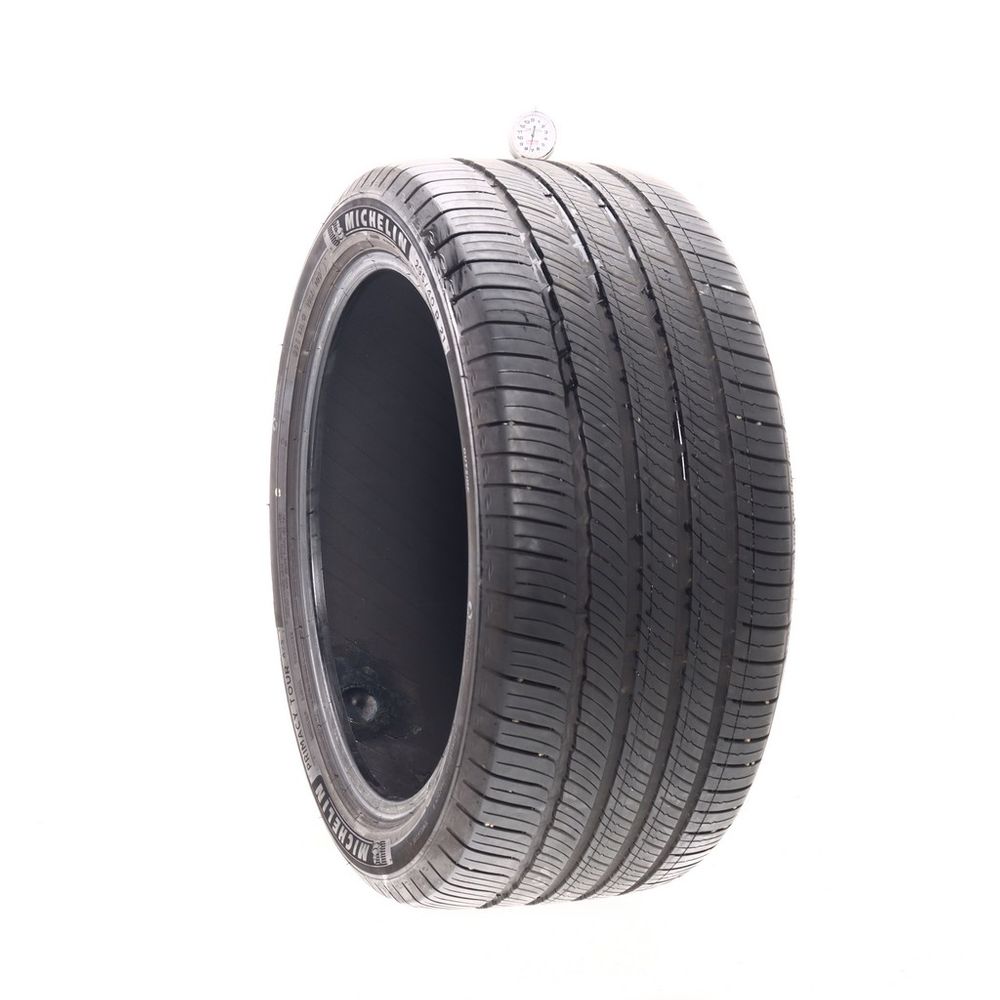 Set of (2) Used 295/40R21 Michelin Primacy Tour A/S VOL 111V - 7.5-8.5/32 - Image 1