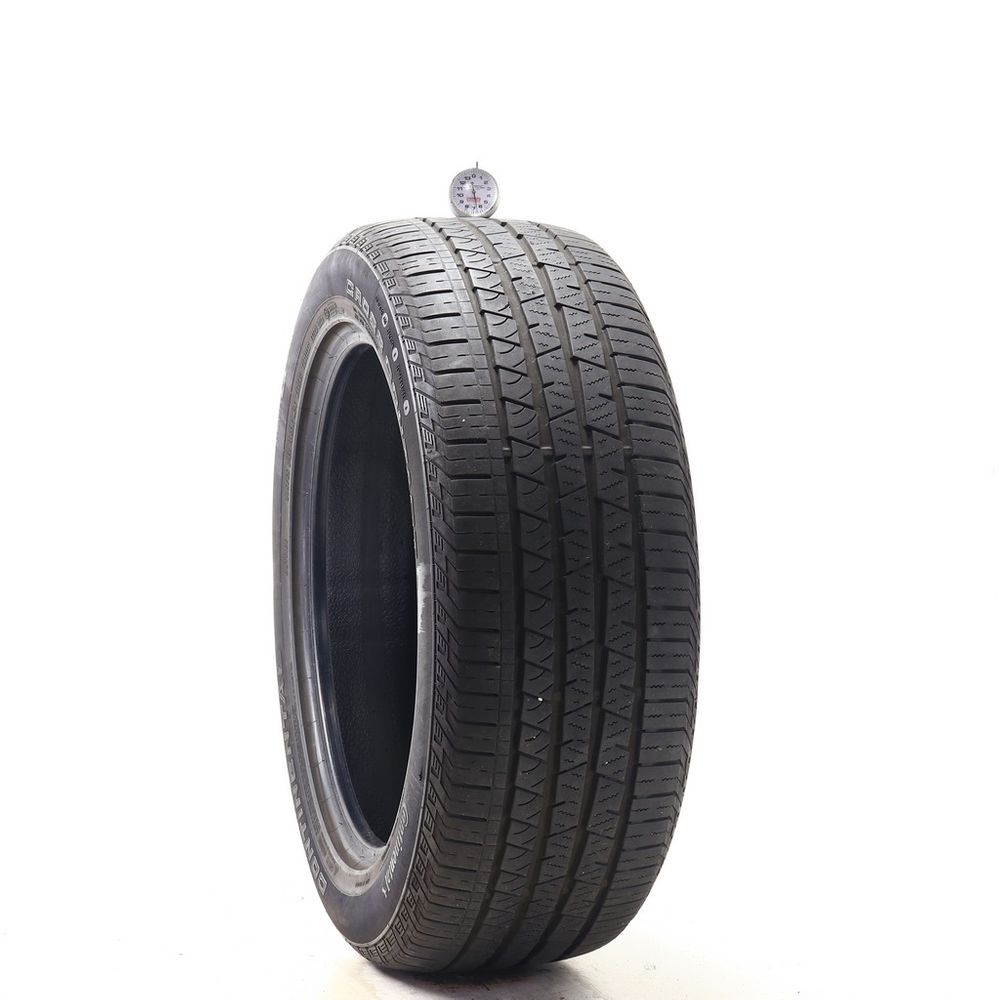 Used 235/55R19 Continental CrossContact LX Sport LR 105W - 6.5/32 - Image 1